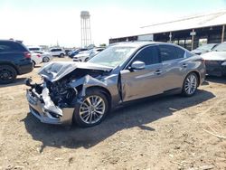 Infiniti Vehiculos salvage en venta: 2021 Infiniti Q50 Luxe