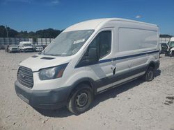 Salvage trucks for sale at Madisonville, TN auction: 2015 Ford Transit T-350