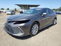 Toyota Camry LE salvage cars for sale: 2023 Toyota Camry LE