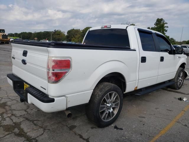 2014 Ford F150 Supercrew