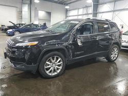 Jeep Vehiculos salvage en venta: 2018 Jeep Cherokee Limited