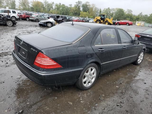 2005 Mercedes-Benz S 500 4matic