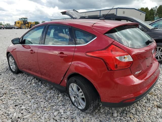 2012 Ford Focus SEL