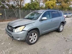 Salvage cars for sale from Copart Cicero, IN: 2008 Toyota Rav4 Limited