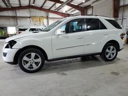 Mercedes-Benz ml 350 4matic Vehiculos salvage en venta: 2011 Mercedes-Benz ML 350 4matic