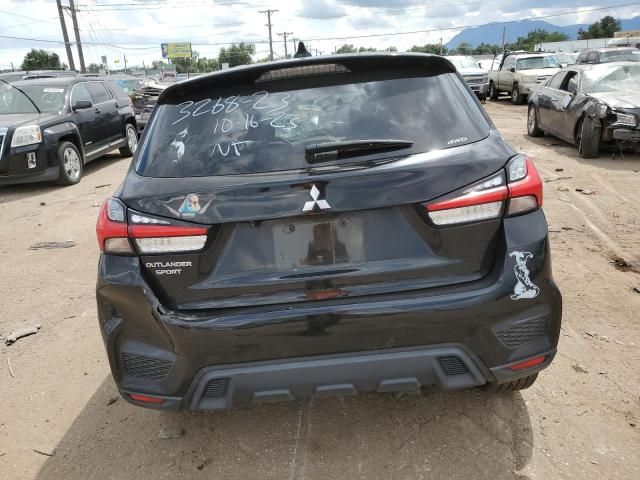 2020 Mitsubishi Outlander Sport ES