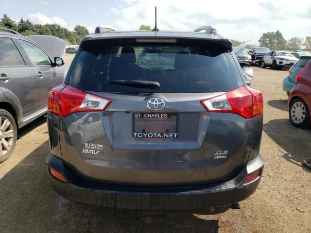 2015 Toyota Rav4 XLE