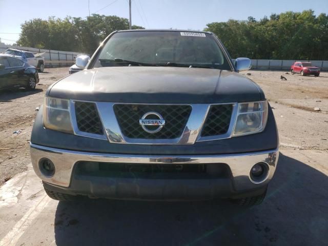 2006 Nissan Frontier King Cab LE