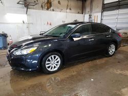 Carros salvage sin ofertas aún a la venta en subasta: 2017 Nissan Altima 2.5