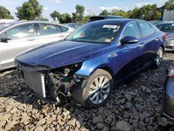 Salvage cars for sale at Hillsborough, NJ auction: 2017 KIA Optima EX