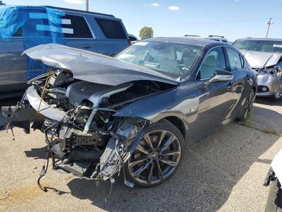 Salvage cars for sale from Copart Moraine, OH: 2023 Lexus IS 350 F-Sport