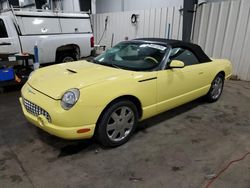 Salvage Cars with No Bids Yet For Sale at auction: 2002 Ford Thunderbird