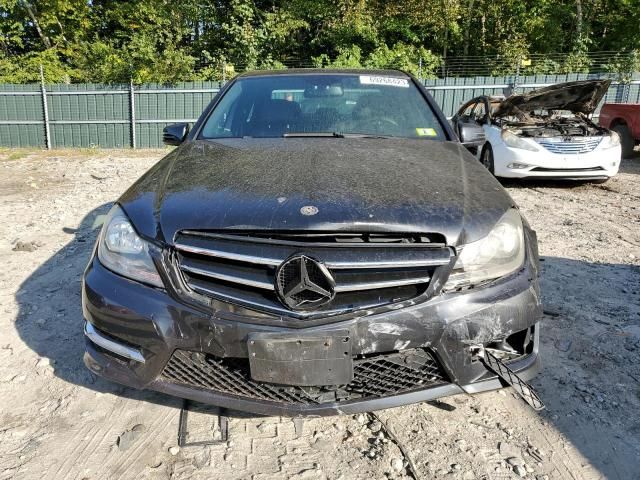 2012 Mercedes-Benz C 300 4matic