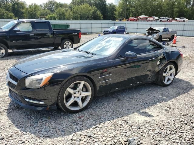 2014 Mercedes-Benz SL 550