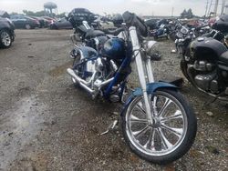 Salvage motorcycles for sale at Chicago Heights, IL auction: 2005 Thun Blackhawk