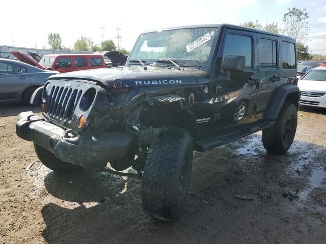 2012 Jeep Wrangler Unlimited Rubicon