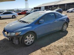 Salvage cars for sale at Phoenix, AZ auction: 2009 Honda Civic LX