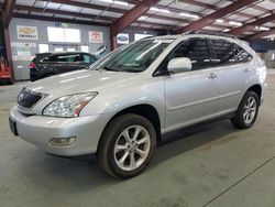 Salvage cars for sale from Copart East Granby, CT: 2009 Lexus RX 350