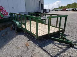 Vehiculos salvage en venta de Copart New Orleans, LA: 2014 Utility Trailer