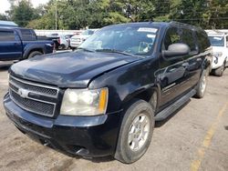 Salvage cars for sale from Copart Eight Mile, AL: 2009 Chevrolet Suburban C1500  LS