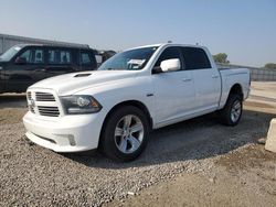 Dodge salvage cars for sale: 2015 Dodge RAM 1500 Sport