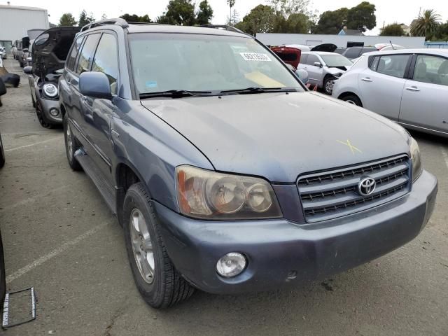 2002 Toyota Highlander Limited