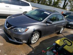 Nissan Vehiculos salvage en venta: 2019 Nissan Sentra S