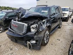 Salvage cars for sale at Franklin, WI auction: 2016 GMC Yukon Denali