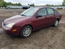 Salvage cars for sale from Copart Columbia Station, OH: 2007 Ford Focus ZX4