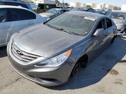 Salvage cars for sale at Martinez, CA auction: 2013 Hyundai Sonata GLS