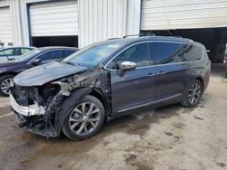 Salvage Cars with No Bids Yet For Sale at auction: 2017 Chrysler Pacifica Limited