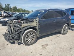 Nissan salvage cars for sale: 2015 Nissan Rogue S