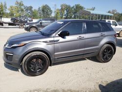 Salvage cars for sale from Copart Spartanburg, SC: 2017 Land Rover Range Rover Evoque SE