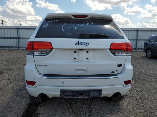 2014 Jeep Grand Cherokee Overland