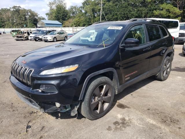 2016 Jeep Cherokee Latitude