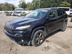 Flood-damaged cars for sale at auction: 2016 Jeep Cherokee Latitude