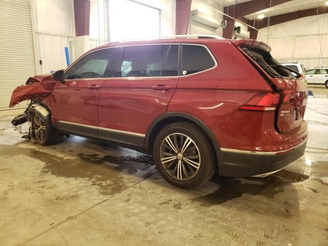 2018 Volkswagen Tiguan SEL Premium