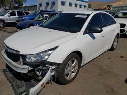 Salvage cars for sale at Albuquerque, NM auction: 2015 Chevrolet Cruze LT