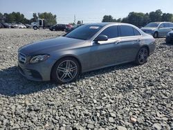 Salvage cars for sale at Mebane, NC auction: 2017 Mercedes-Benz E 300