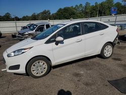 Salvage cars for sale from Copart Eight Mile, AL: 2016 Ford Fiesta S
