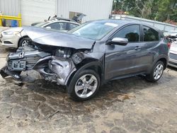 Salvage cars for sale at Austell, GA auction: 2017 Honda HR-V EX