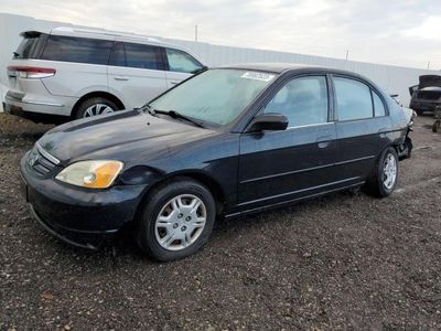 Salvage cars for sale from Copart Columbia Station, OH: 2002 Honda Civic LX