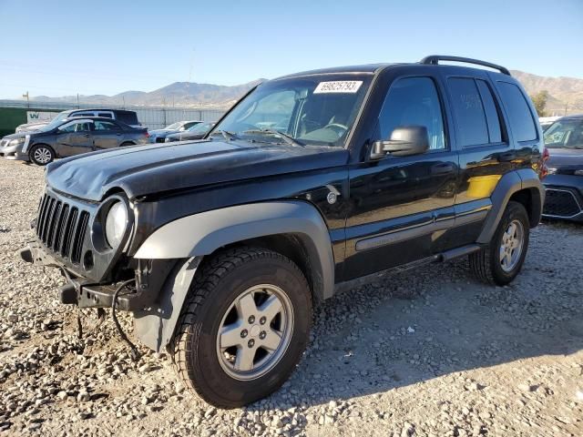 2006 Jeep Liberty Sport