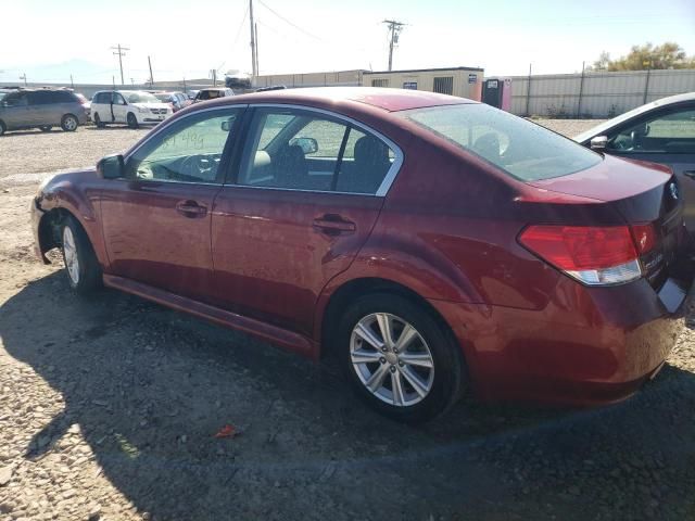 2010 Subaru Legacy 2.5I Premium