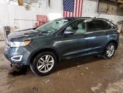 Ford Edge sel Vehiculos salvage en venta: 2015 Ford Edge SEL