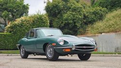 Jaguar xk salvage cars for sale: 1970 Jaguar XKE