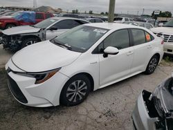 Carros dañados por inundaciones a la venta en subasta: 2021 Toyota Corolla LE