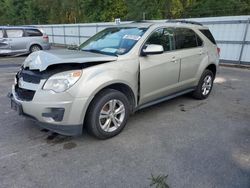 Salvage cars for sale at Glassboro, NJ auction: 2015 Chevrolet Equinox LT