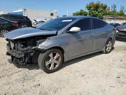 Salvage cars for sale from Copart Opa Locka, FL: 2016 Hyundai Elantra SE