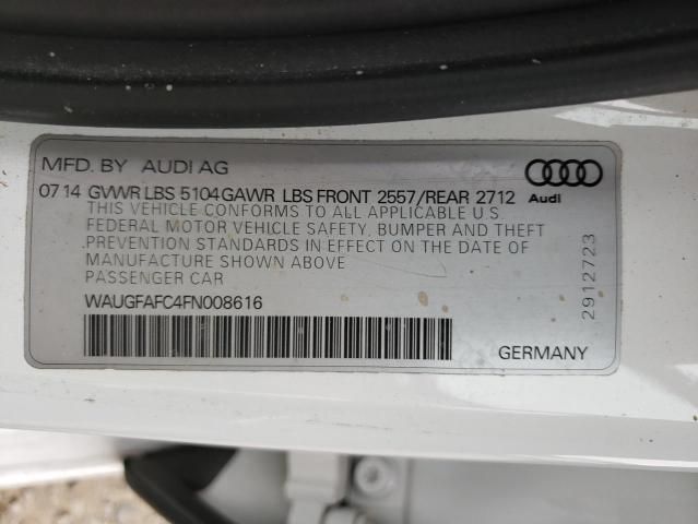 2015 Audi A6 Premium Plus